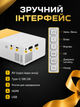 Проектор портативный LED со встроенным динамиком, мини видеопроектор для дома, компактный проектор для фильмов мультфильмов и видео, домашний кинотеатр - изображение 4
