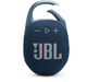 Портативна Bluetooth-колонка JBL Clip 5 IP67 7 Вт з карабіном, синя - зображення 1