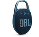 Портативна Bluetooth-колонка JBL Clip 5 IP67 7 Вт з карабіном, синя - зображення 2