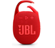 Портативна Bluetooth-колонка JBL Clip 5 IP67 7 Вт з карабіном, червона - зображення 1