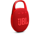Портативна Bluetooth-колонка JBL Clip 5 IP67 7 Вт з карабіном, червона - зображення 2
