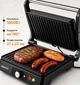 Настольный гриль контактный Ardesto GH-1800MB - изображение 8