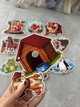 Игра на липучках «Кто где живет?» - изображение 4