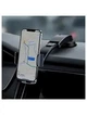 Держатель Baseus Easy Control Clamp для автомобиля Присоска Черный противоударный для смартфонов - изображение 4