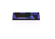 Бездротова клавіатура Proove Gaming Slicker Pro (Ukraine Layout) black-purple - зображення 2