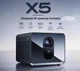 Проектор Xiaomi Formovie X5 4K UHD 3840×2160, 4500 ANSI люмен, HDR10+, Wi-Fi 6 — лазерный проектор для домашнего кинотеатра - изображение 8