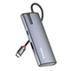 Док-станция ColorWay CW-HUB01 5-в-1 USB-C для ноутбука с HDMI 4K и PD 100 Вт - изображение 1