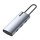 Док-станция ColorWay CW-HUB01 5-в-1 USB-C для ноутбука с HDMI 4K и PD 100 Вт - изображение 7
