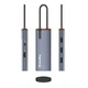 Док-станция ColorWay CW-HUB01 5-в-1 USB-C для ноутбука с HDMI 4K и PD 100 Вт - изображение 8