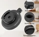 Крышка для Ninja Creami Deluxe NC501EU NC502EU - сменная крышка чаши, совместимая - изображение 5