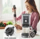 Крышка для Ninja Creami Deluxe NC501EU NC502EU - сменная крышка чаши, совместимая - изображение 7