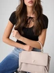 Сумка кросс-боди через плечо женская из искусственной кожи средняя Guess HWBG9745200-LTA Бежевая (800070360364) - изображение 2