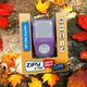 Портативная MP3-колонка Zipy Junior Sound Bike JR для велосипеда и самоката, 3 Вт, крепление на руль, microSD 2 ГБ, литиевая батарея, до 8 часов работы, фиолетовая - изображение 2