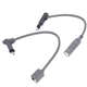 Комплект конекторів для Starlink GEN 2 SPX to RJ45 адаптер Ethernet водонепроникний 1200Мбіт/с мідь з гумовим корпусом 2шт - зображення 3