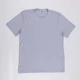Футболка серая мужская летняя батал хлопковая с коротким рукавом (26565) 3XL - изображение 3