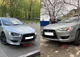 Lancer X 2007 - Клыки переднего бампера ABS пластик - изображение 7