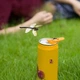 Открывалка для жестяных банок с защитной крышкой от насекомых 3D Storm Yellow - изображение 3