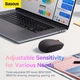 Бездротова мишка Baseus F01B Tri-Mode Wireless Mouse 2.4G/BT1+BT2 800-1200-1600dpi - зображення 5