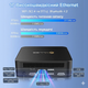 Міні-комп'ютер неттоп MLLSE M2 Pro (Intel J3710 (8Gb/SSD 128Gb/Lan/CR/HDMI/VGA/BT4.0/Wi-Fi ac/3xUSB3.0/Win11) - зображення 4