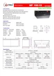 Акумуляторна батарея Matrix 12V 100Ah (NP100-12) - зображення 3