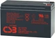 Акумуляторна батарея CSB 12V 7.2Ah 25W (GP1272F2/GP1272) - зображення 2