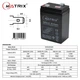 Акумуляторна батарея Matrix 6V 5Ah (NP5-6) - зображення 3
