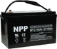 Аккумуляторная батарея NPP NP12-100 (NP12100) - изображение 2