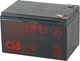 Акумуляторна батарея CSB 12 V 12 Ah (GP12120) - зображення 3