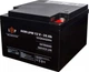Акумуляторна батарея LogicPower AGM LPM 12V - 26 Ah (LP4134) - зображення 4