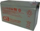 Акумуляторна батарея CSB 12V 9Ah (UPS12460F2FR) - зображення 1