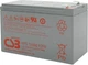 Акумуляторна батарея CSB 12V 9Ah (UPS12460F2FR) - зображення 2