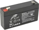 Аккумуляторная батарея RITAR RT613 AGM 6V 1.3Ah Black (YT40972) - изображение 1