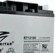 Акумуляторна батарея RITAR RT12180GL5 AGM 12V 18.0Ah Gray (YT39986) - зображення 3