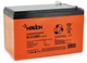 Аккумуляторная батарея MERLION GL12120F2 12 V 12 Ah (GL12120F2 GEL) - изображение 1
