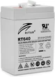 Аккумуляторная батарея AGM RITAR 6V 4Ah (RT640) - изображение 1