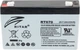 Акумуляторна батарея AGM RITAR 6V 7.0Ah (RT670) - зображення 2
