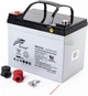 Акумуляторна батарея AGM RITAR 12V 33.0Ah (RA12-33-) - зображення 4