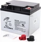 Акумуляторна батарея AGM RITAR 12V-40Ah (RA12-40) - зображення 3