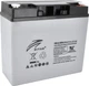 Аккумуляторная батарея AGM RITAR 12V 14.0Ah (HR1250W) - изображение 1