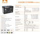 Аккумуляторная батарея AZBIST Super AGM 12V 100.0Ah (ASAGM-121000M8) - изображение 2