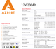 Аккумуляторная батарея AZBIST Super AGM 12V 200.0Ah (ASAGM-122000M8) - изображение 3