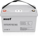 Аккумуляторная батарея Must LiFePO4 12.8V 100Ah (YT32858) - изображение 2