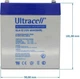 Акумуляторна батарея Ultracell UL4-12 AGM 12V 4Ah White (YT37635) - зображення 4
