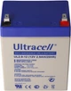 Аккумуляторная батарея Ultracell UL2.9-12 AGM 12V 2.9Ah White (YT37511) - изображение 4