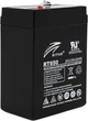 Аккумуляторная батарея Ritar RT650 AGM 6V 5Ah (YT38982) - изображение 3