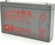Акумуляторна батарея CSB HRL634WF2FR 6V 9Ah Gray (YT40341) - зображення 2