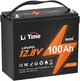 Аккумуляторная батарея LiTime 12.8V 100Ah LiFePO4 METAL CASE (YT45534) - изображение 2