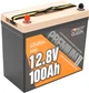 Акумуляторна батарея Power Queen Mini 12.8V 100Ah LiFePO4 (YT45157) - зображення 1