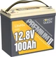 Акумуляторна батарея Power Queen Mini 12.8V 100Ah LiFePO4 (YT45157) - зображення 2