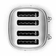 Тостер SMEG TSF03SSEU - изображение 2